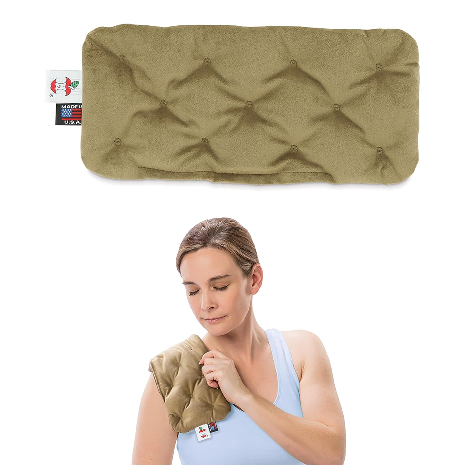 Core Products Carpal Tunnel and Arthritis Relief Bundle - Carpal Tunnel Wrist Brace (L/R), Microbeads Moist Heat Pack for Aching Joints, Hot & Cold Therapy for Muscle Contusion, Black