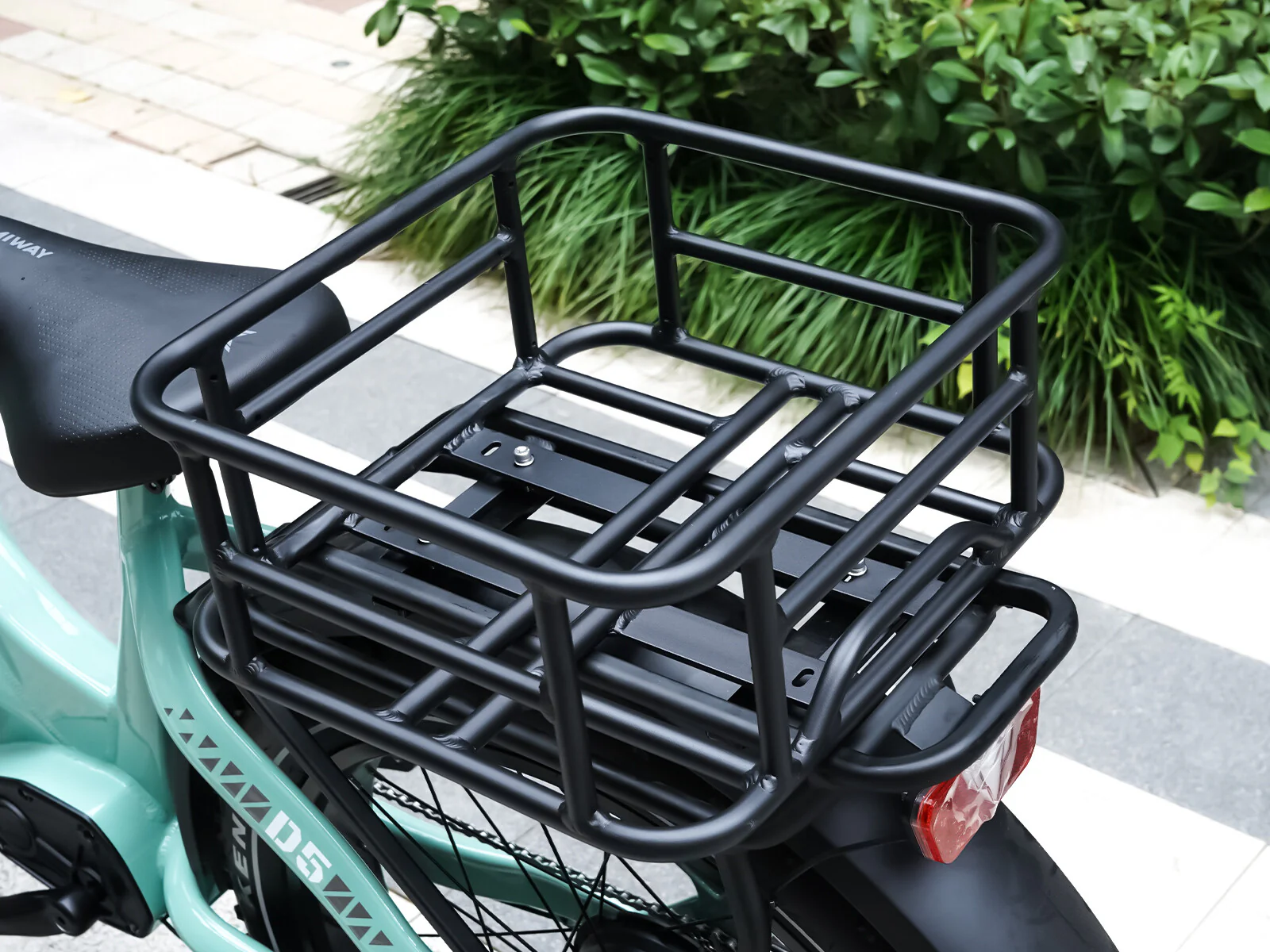 High Rear Basket
