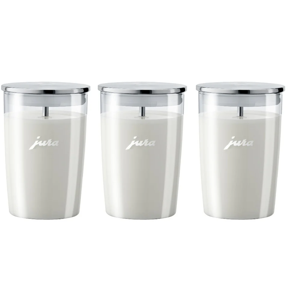 Jura Glass Milk Container (3-Pack)