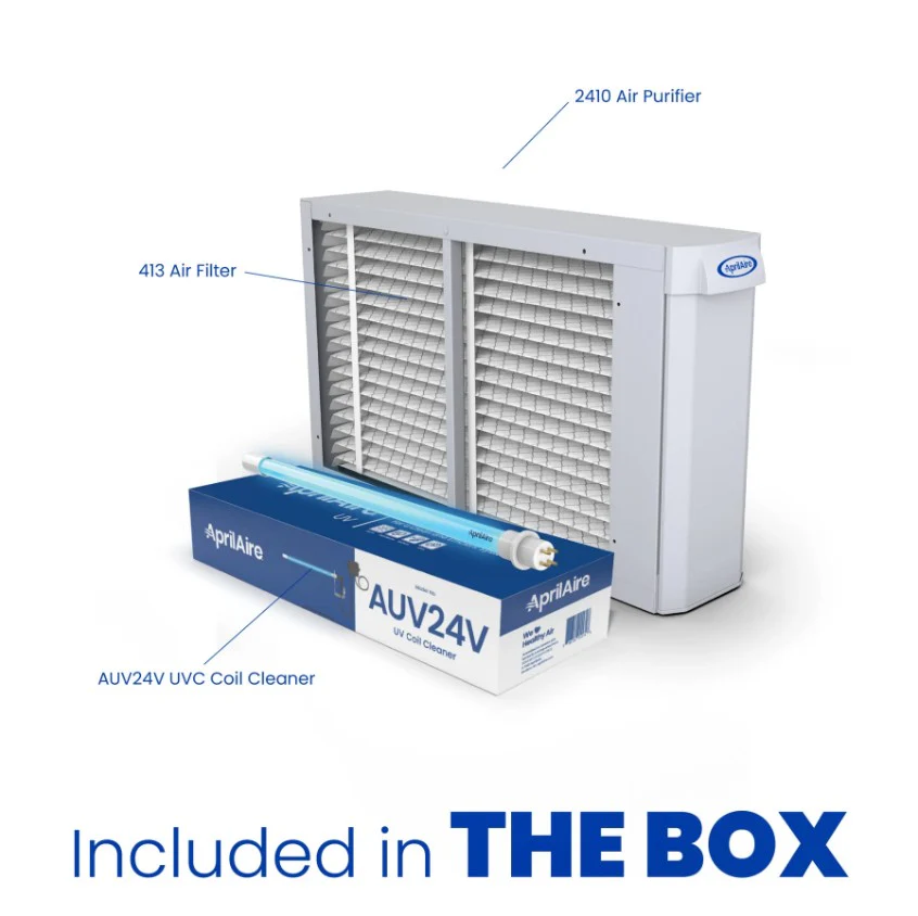 Aprilaire UV Clean Air Pair 2000 Series MERV 13 Whole House Air Cleaner
