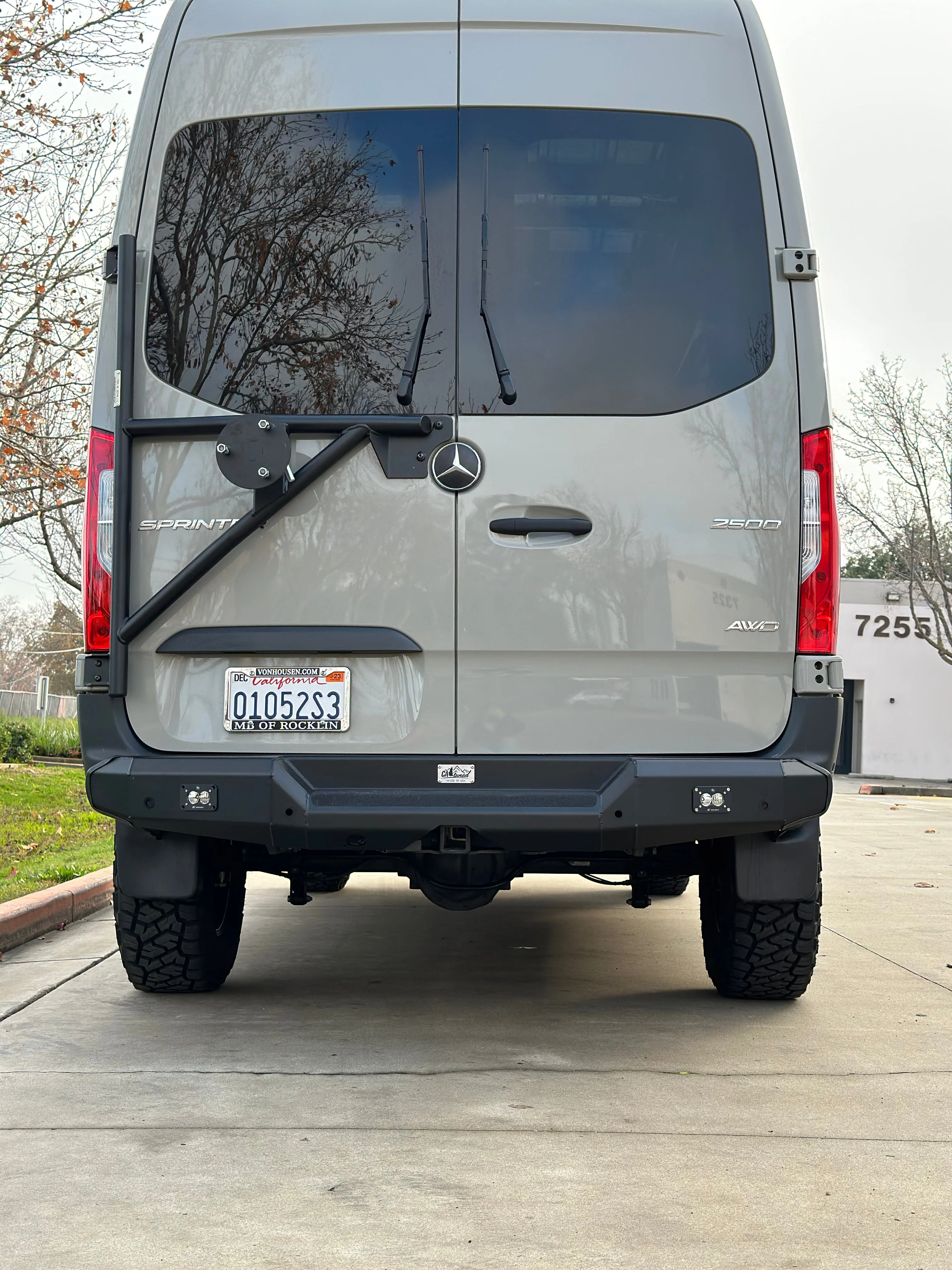 CAtuned Off-Road Rear Bumper | Mercedes Sprinter (2019–2024+)