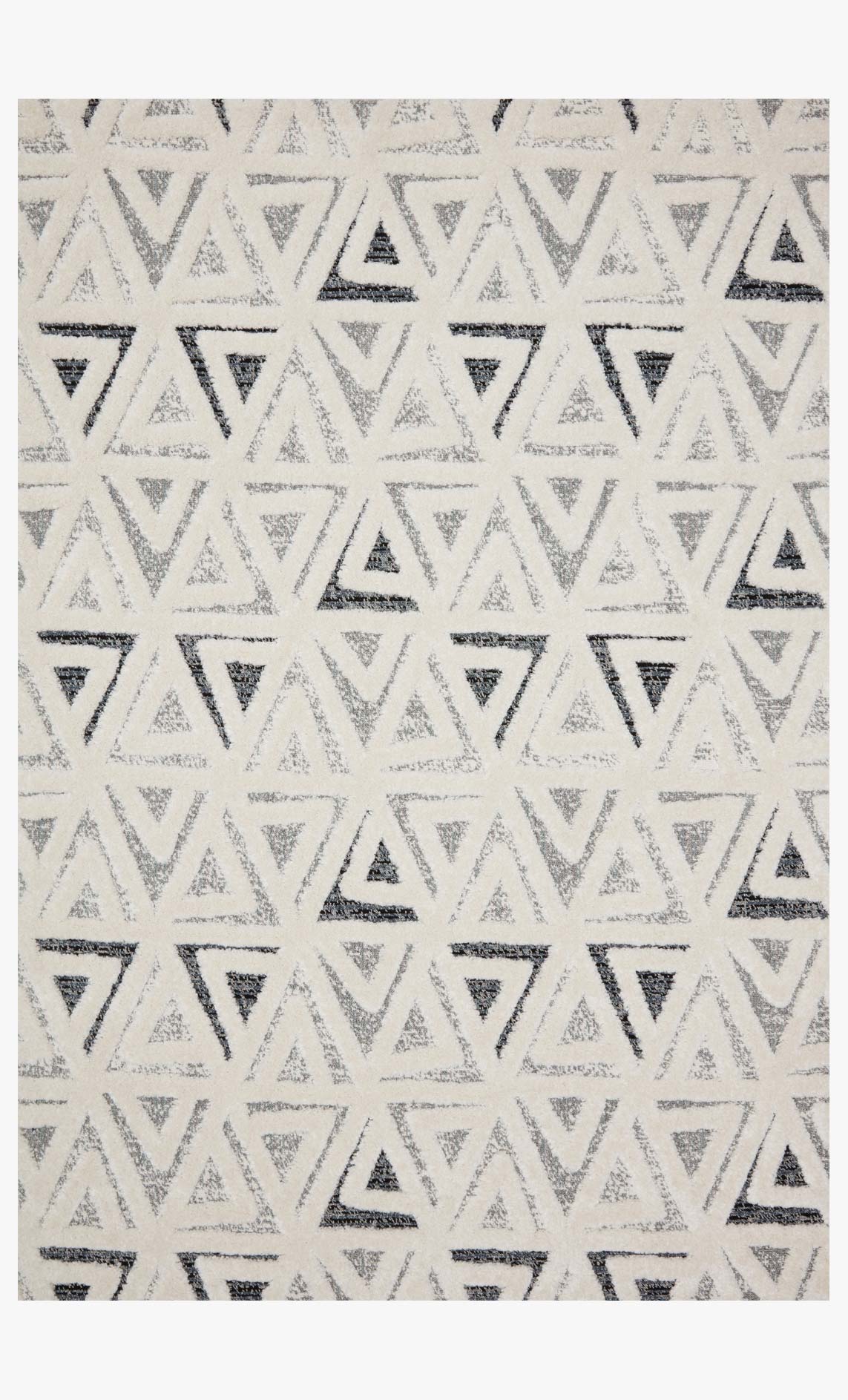 Loloi II Hagen Collection - CONTEMPORARY Power Loomed Rug in Blue (HAG-02)