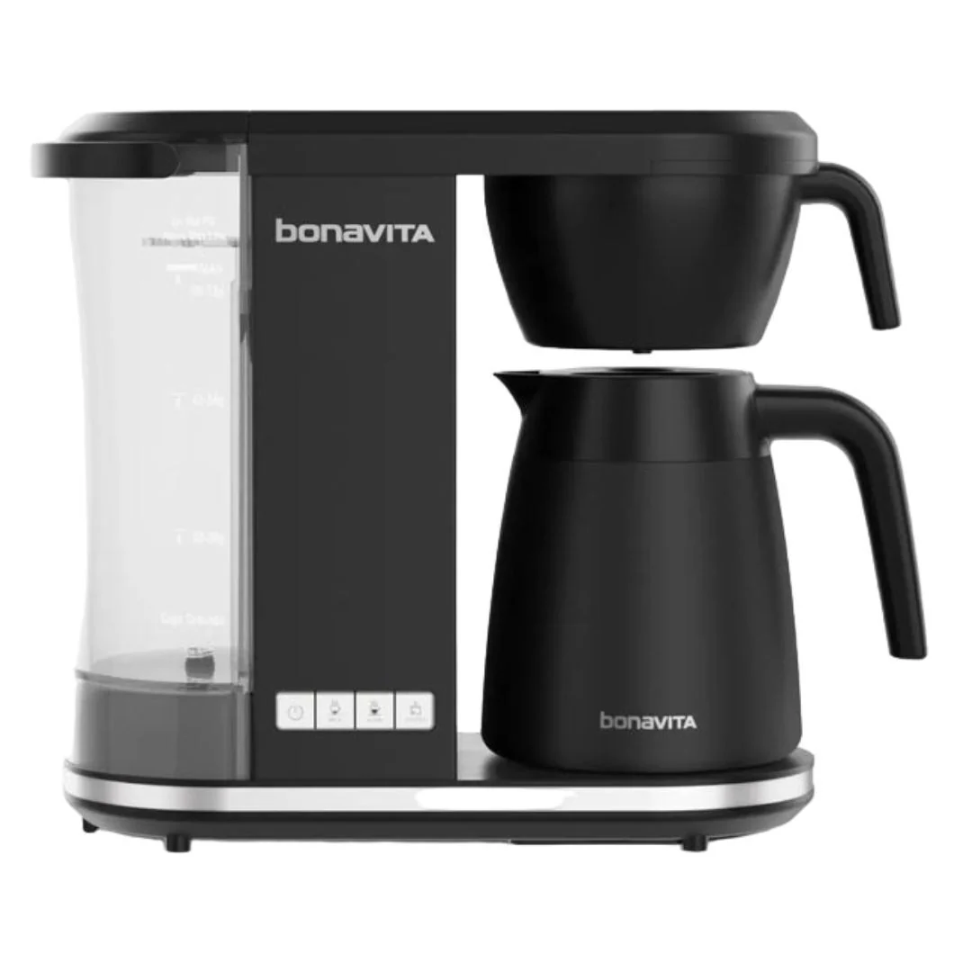 Bonavita Enthusiast 8 Cup Thermal Carafe Coffee Brewer Matte Black.