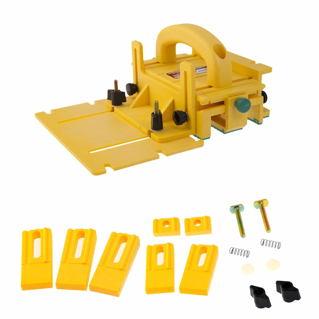 Microjig GRR-RIPPER Advanced 3D Pushblock with Gravity Heel Kit Bundle