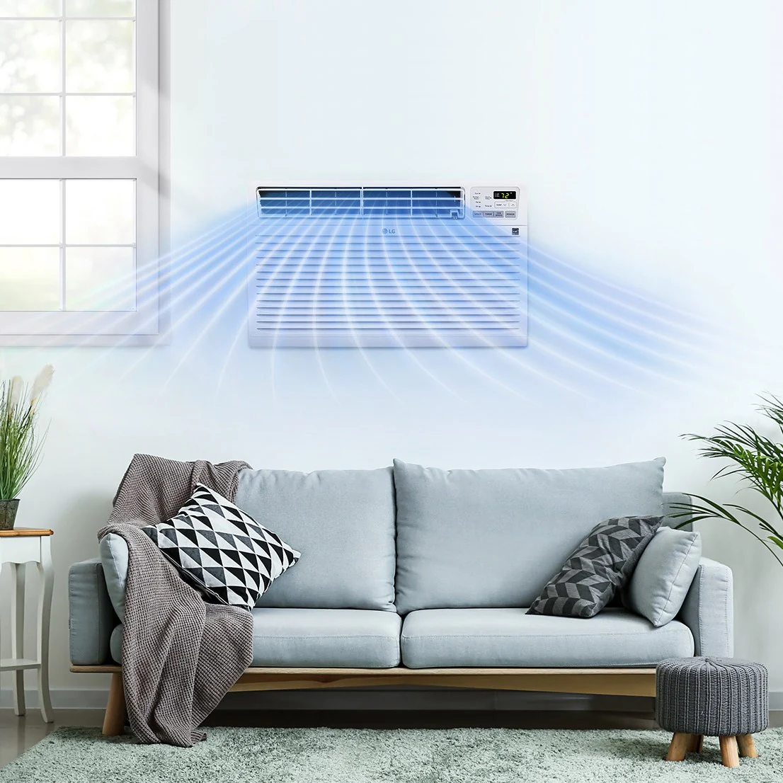 LG 11,800 BTU Thru-the-Wall Air Conditioner