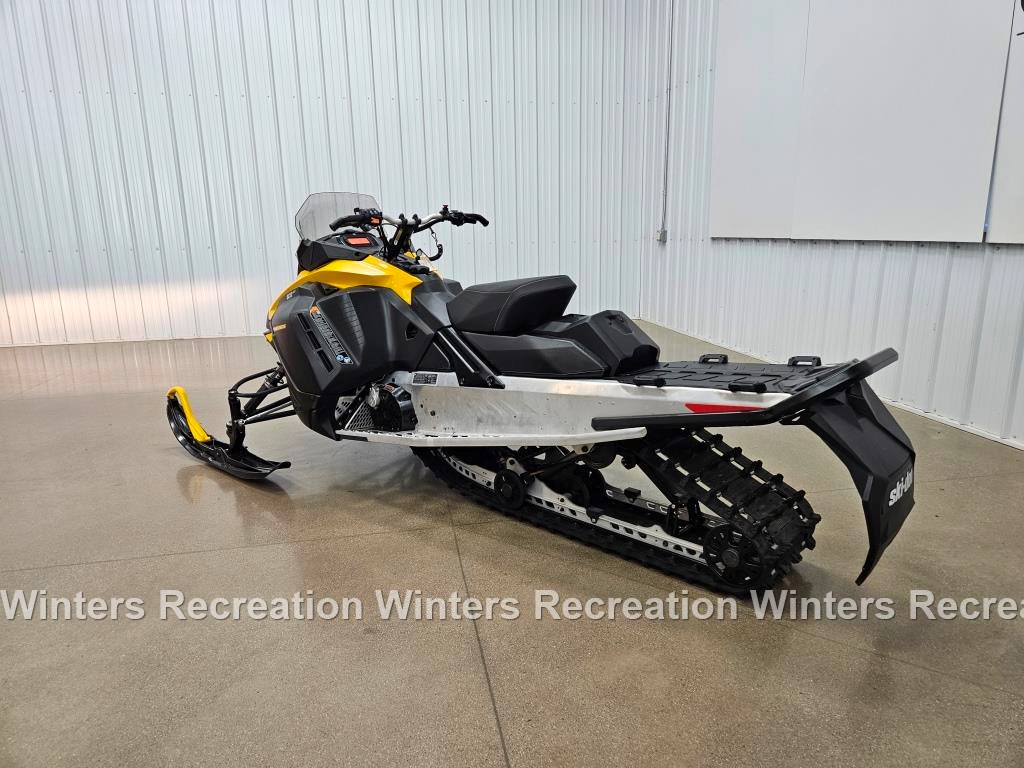 2024 Ski-Doo Renegade Sport 600 Ace Snowmobile, Black & Yellow