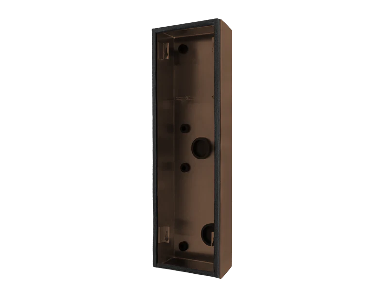DoorBird D2102KV Surface-Mounting Housing (Backbox) in Bronze