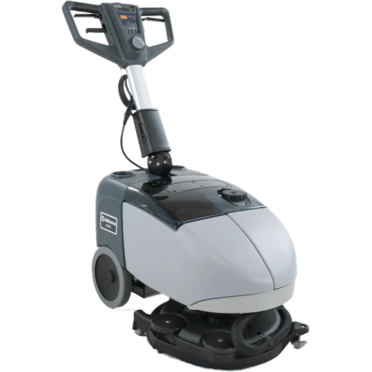 Nilfisk Advance SC351 Battery Walk Behind Micro Floor Scrubber