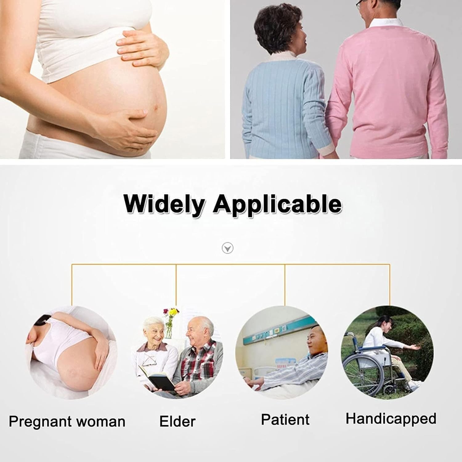 Folding Shower Chairs Space-Saving Bath Bench for Elderly Disabled Non-Slip Height-Adjustable Shower Stool with Back and Arms Shower Seats Supports Up to 300Lbs (Color : Blue)