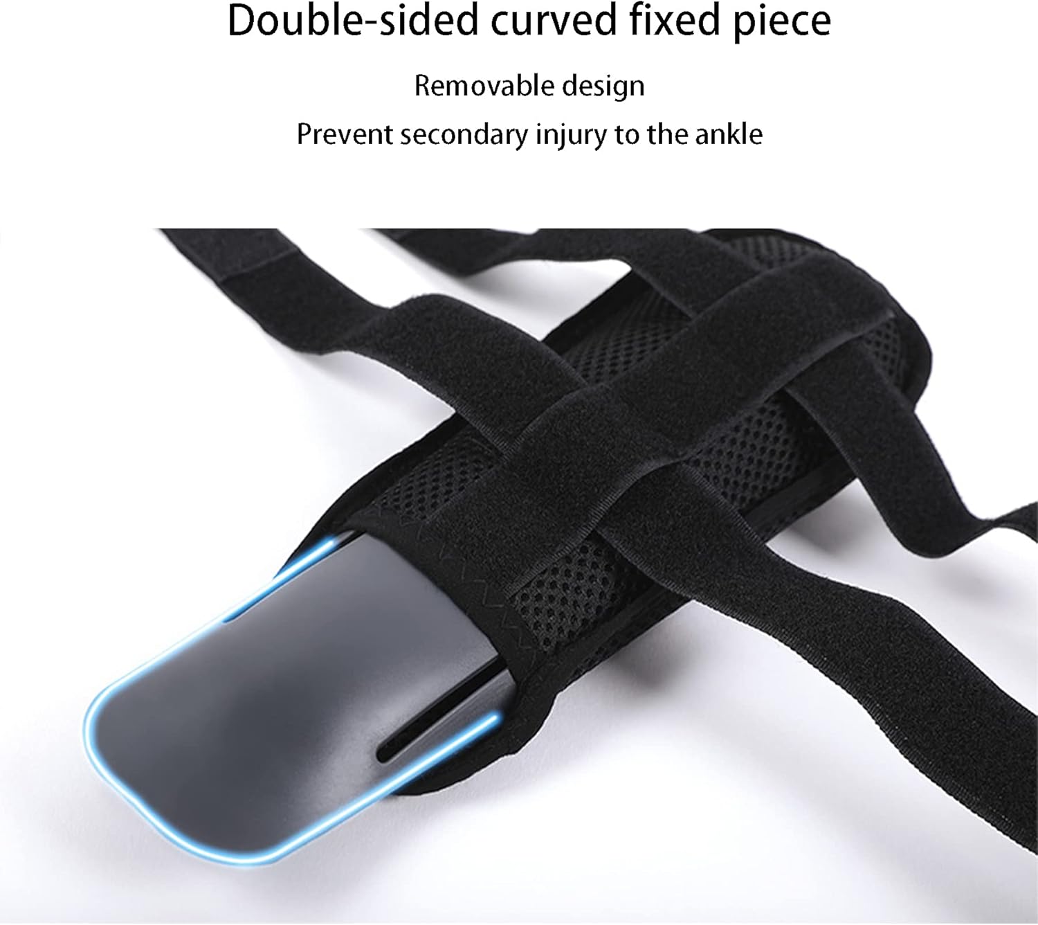 Ankle Brace Ankle Stabilizer Ankle Protection Sprain Tendonitis ​Support Ankle Immobilization ​Post Injury or Prophylactic Use Ankle Support Brace for Men Women ​for Pain Relief