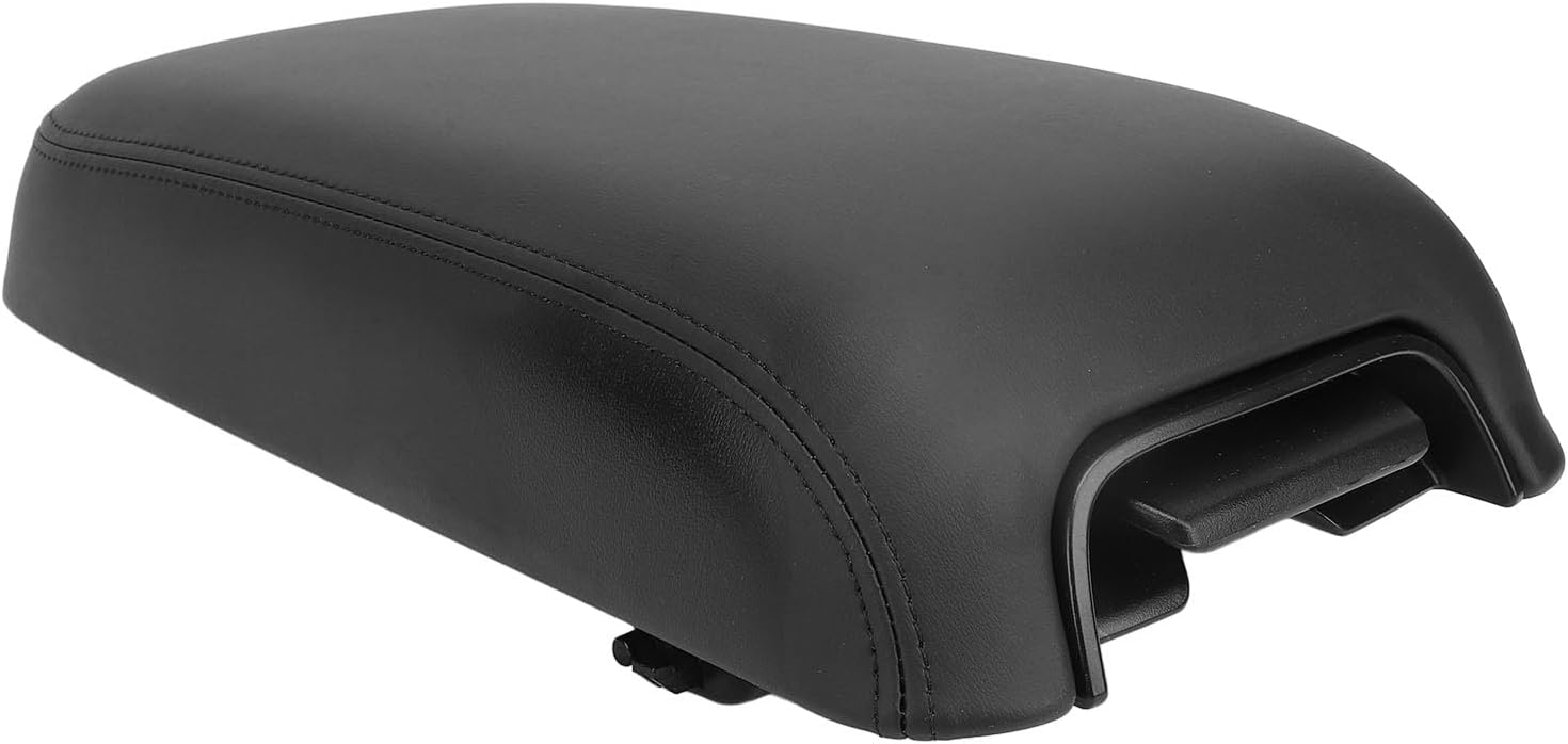 Car Center Console Armrest Box Lid, Center Console Armrest Box Panel Cover Lid 1VT06DX9AG Additional Support Comfortable Fit for 300 2011 to 2017