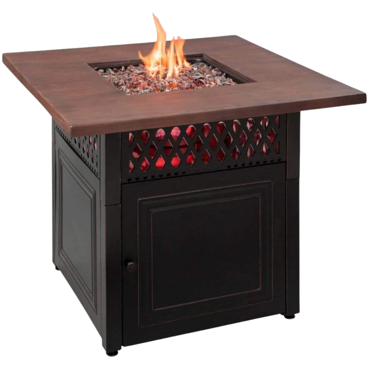 Endless Summer Donovan DualHeat Outdoor LP Gas Fire Pit