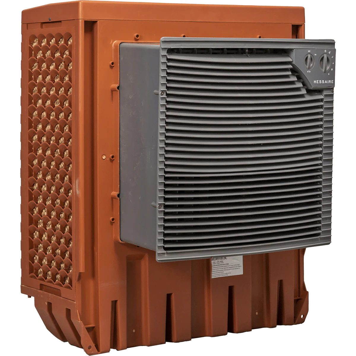 Hessaire DXW6100 CFM Front Discharge Window Evaporative Cooler