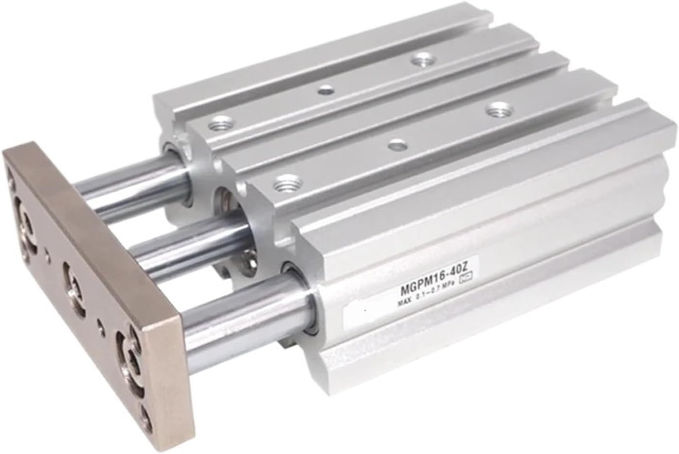 MGPM/MGPL12 series thin three-axis guide rod cylinder with a cylinder diameter of 12mm and a stroke of 10-150mm, precision compact guide(50mm stroke,MGPM12)