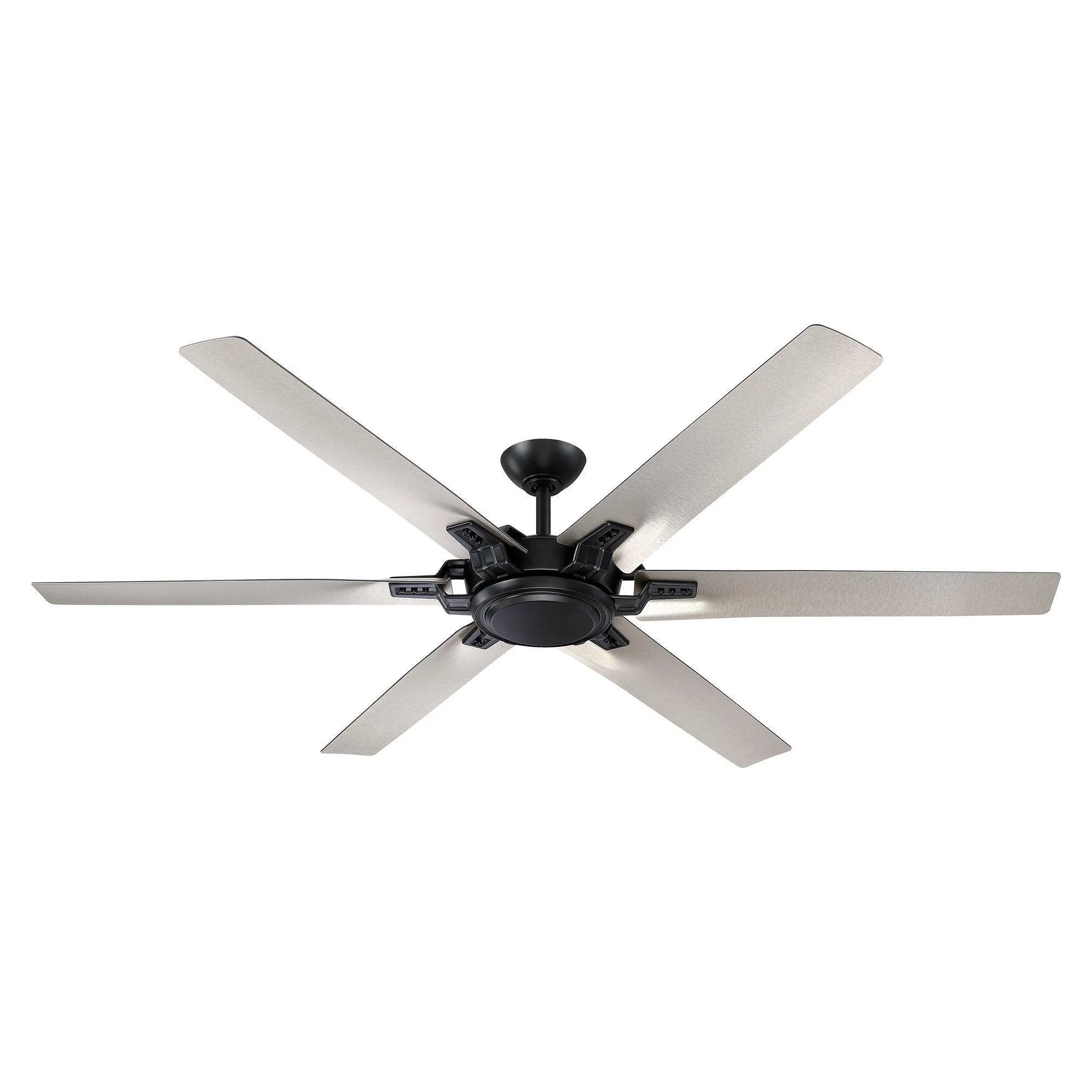 Parrot Uncle 70-Inch Madhya Industrial Ceiling Fan with Remote Control (F8278110V)