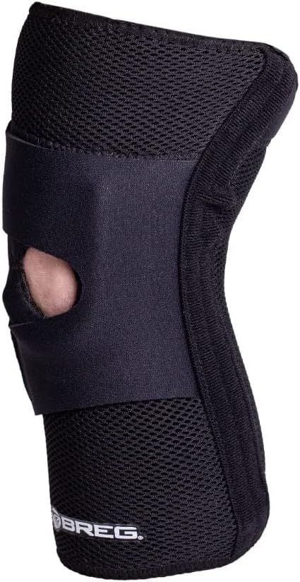Breg Neoprene Lateral Stabilizer Knee Brace (Left Knee, Medium)