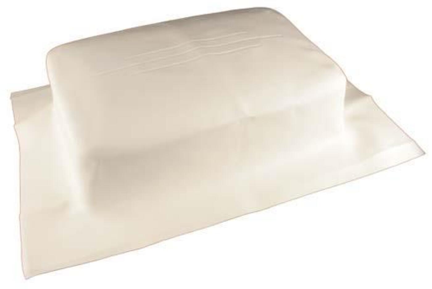 E-Z-GO Marathon White Seat Bottom Cushion, Gas/Electric (Years 1973-94)