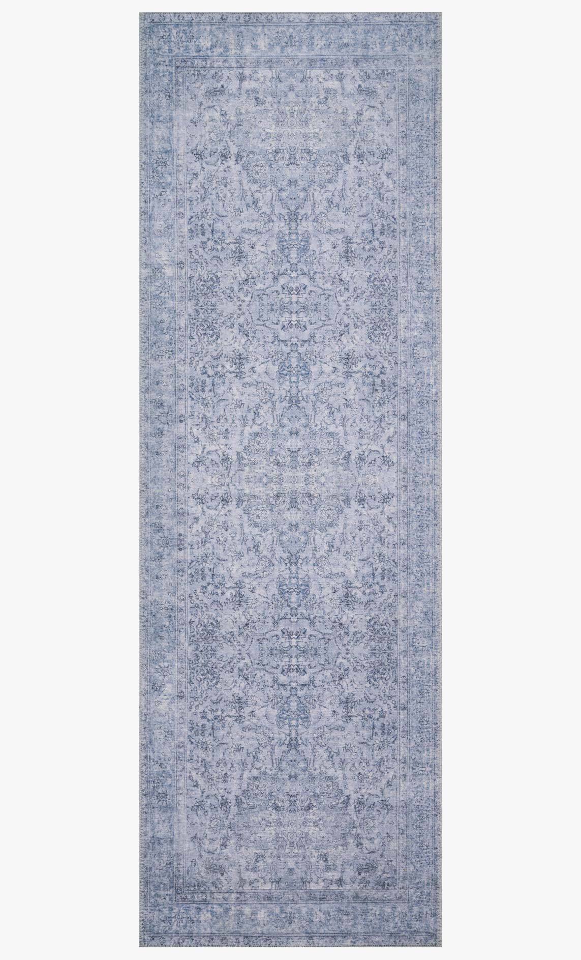 Loloi II Loren Collection - Traditional Power Loomed Rug in Slate (LQ-09)
