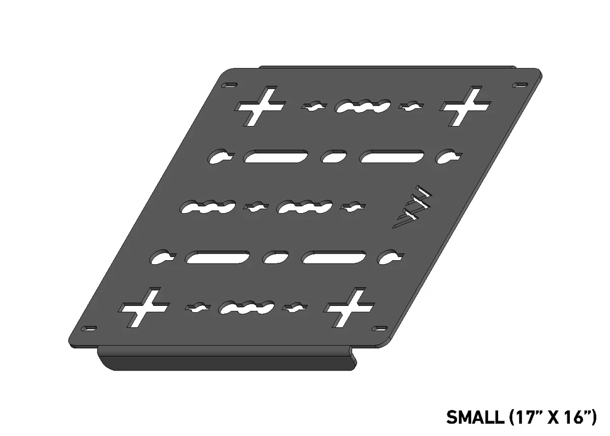 ROAMBUILT Flatpack Roof Rack Deck Accessory Panels