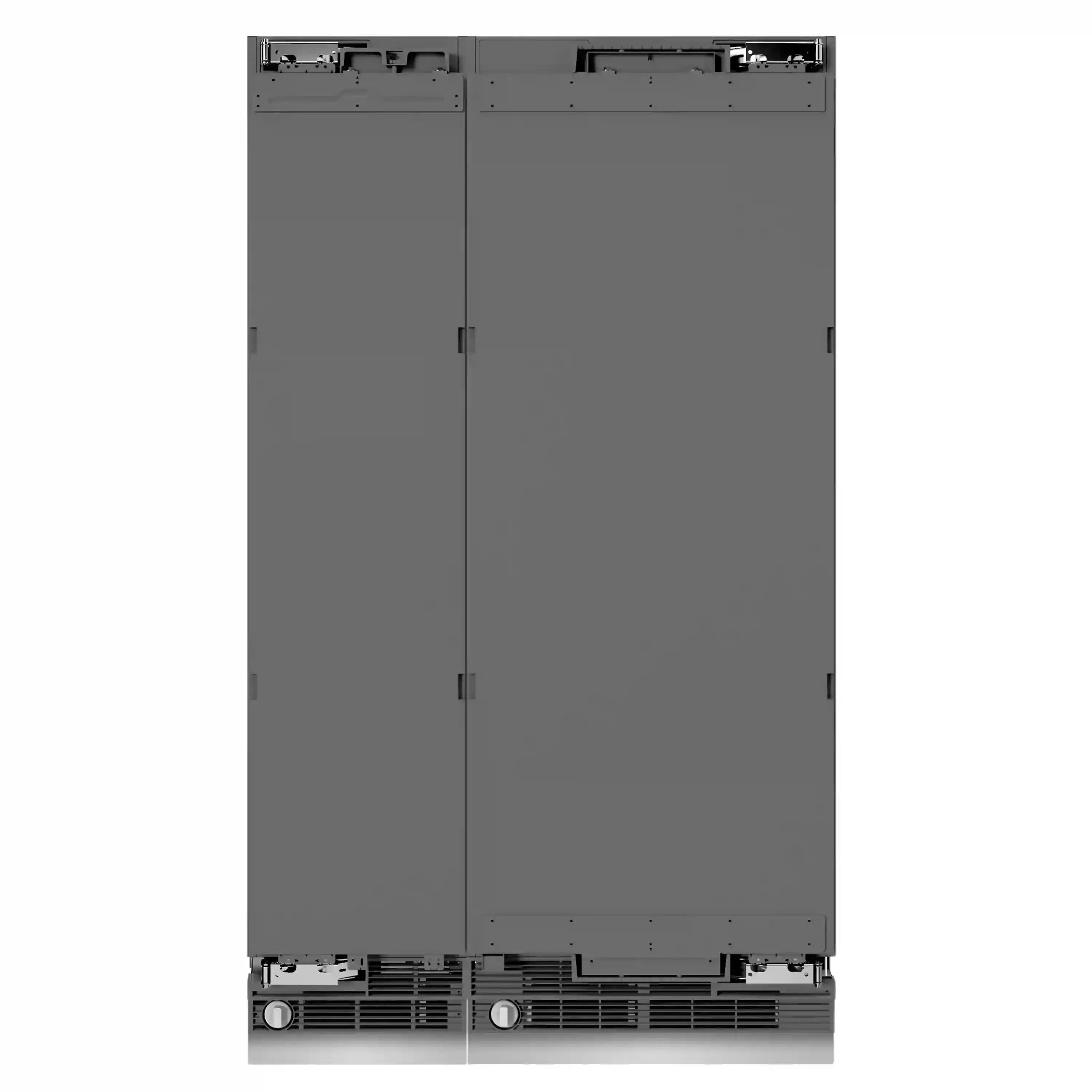 ZLINE 48-Inch Column 16.7 Cu. Ft. Refrigerator and 8.6 Cu. Ft. Freezer in Panel Ready