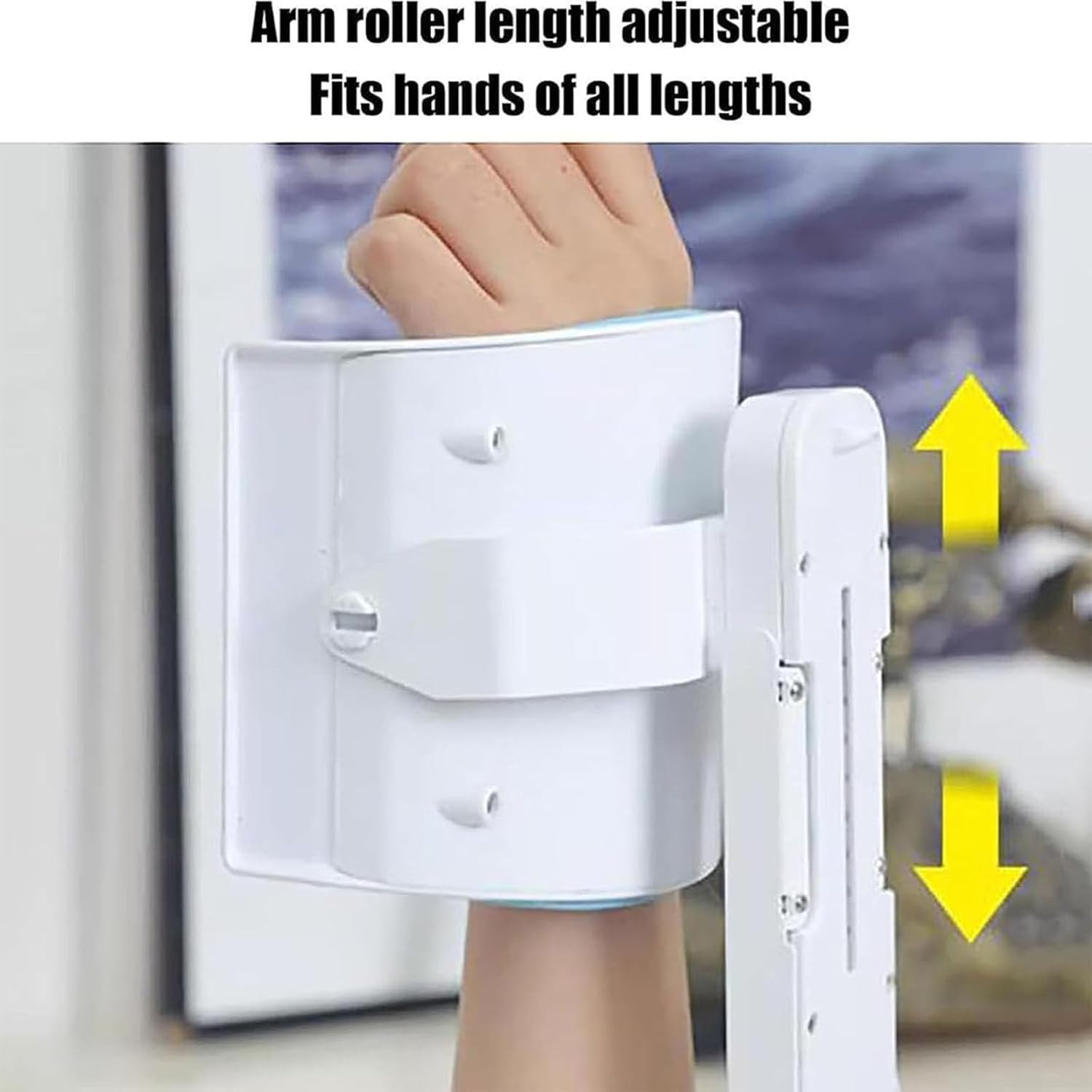 Brace Electric Elbow Joint Rehabilitation Device, Upper Limb Rehabilitation Flexion and Extension Trainer Elbow Protector,for Stroke Hemiplegia Patients