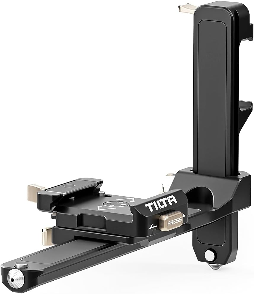 Tilta Extended Arm for RS3 Mini | Custom Designed | Lower Center of Gravity | ROTATABLE BASEPLATE | Extended ARM | Lightweight & Durable |TGA-RS3M-EA