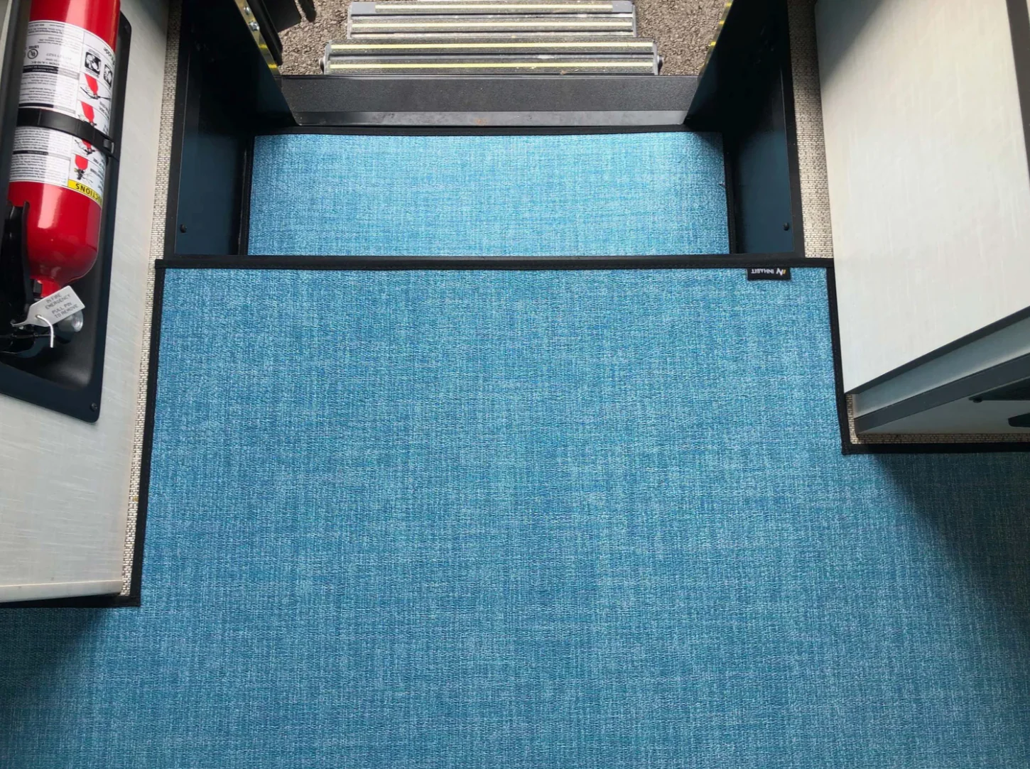 2025-Present Ekko Living Area Mats (Sprinter Chassis)