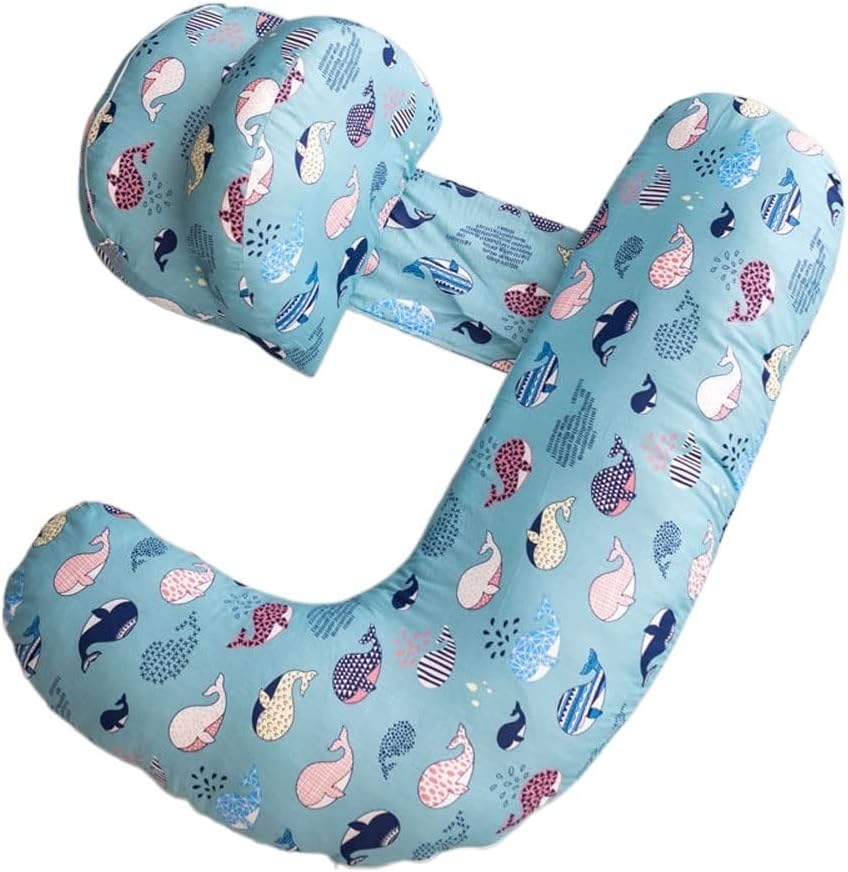 Pregnancy Pillows for Sleep, Maternity Pillow for Pregnant Women with Detachable and Adjustable Pillow Cover - Support for Belly, Back, Hips, Legs (Color : A)