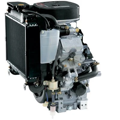 Kawasaki Horizontal 25 HP Liquid Cooled Engine 1-1/8
