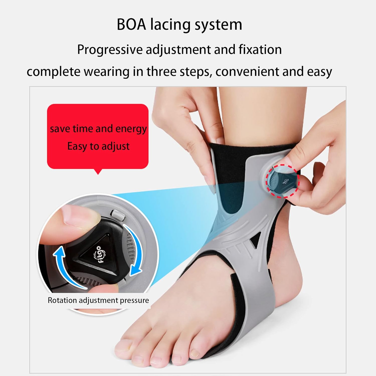 WILLQR Drop Foot Brace