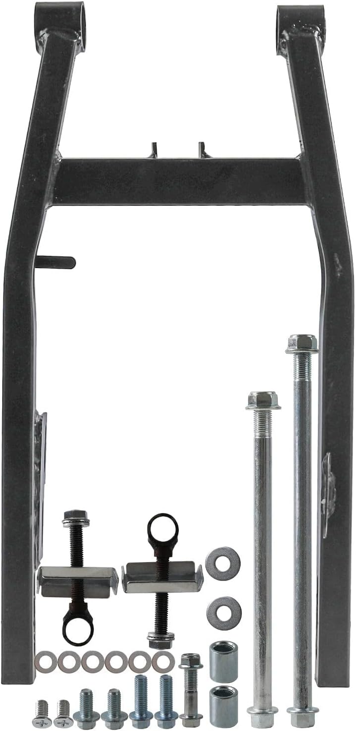 Heavy-Duty Rear Swing Arm for 12-Inch (80/100-12) Wheels, Fits 70cc 90cc 110cc 125cc 140cc 150cc Dirt Pit Bikes, Compatible with SSR Apollo Taotao, 12mm Axle, 440mm Length