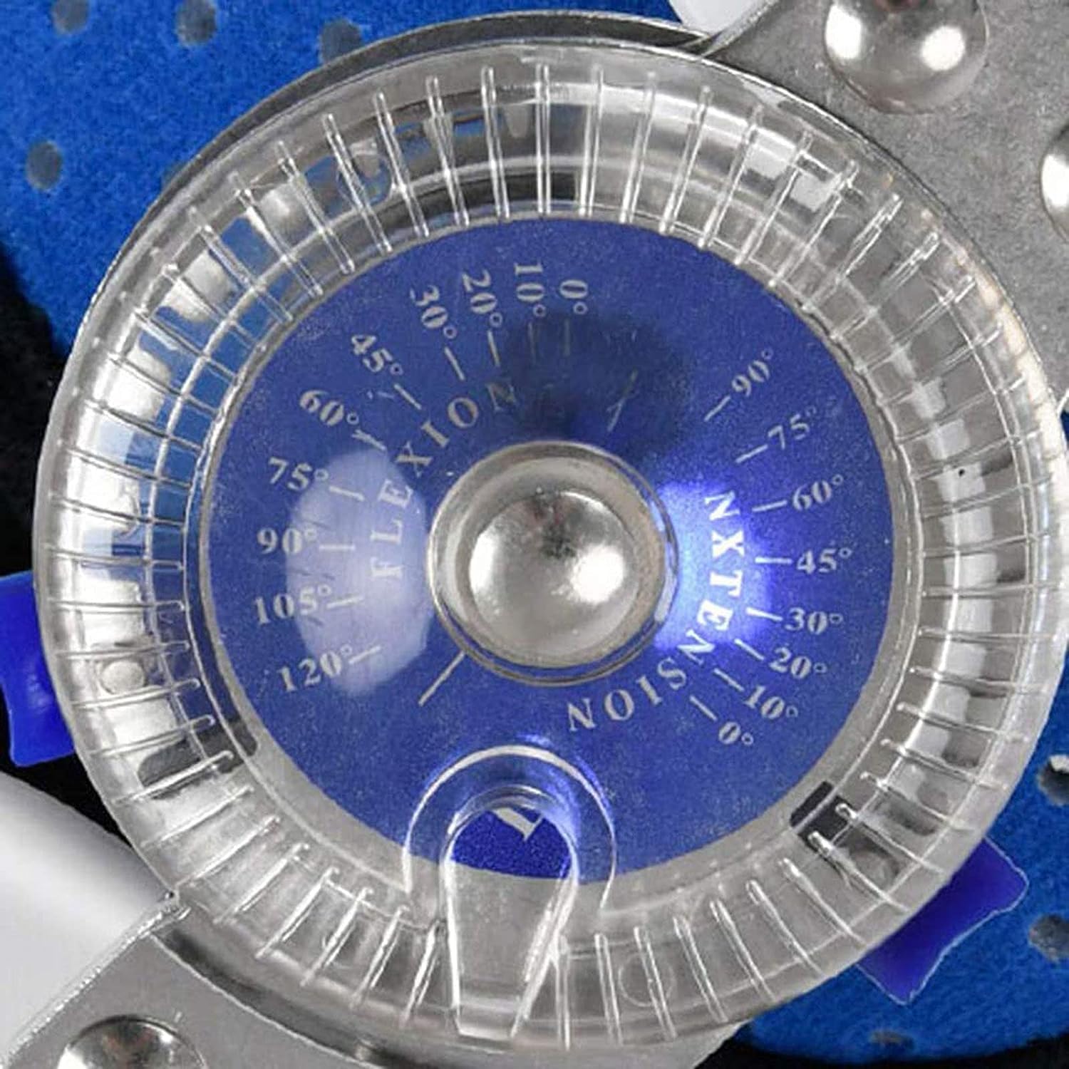 Adjustable Hip Joint Fixation Bracket, Hinged Knee Foot Support Brace, ROM Adjustable Post Op Knee Support Orthosis Immobilizer Protector, Foot and Orthotics of Lower Limbs, Protect Knee Joint 502(Rig