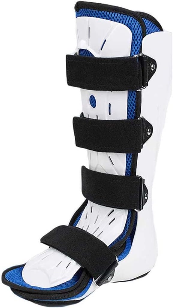 Plantar Fasciitis Night Splint, Leg Support Brace, Foot Stabilizer, Ankle Correction Splint for Plantar Fasciitis Heel Pain, Tendon Stretch, Postoperative Recovery,rightfoot-L(