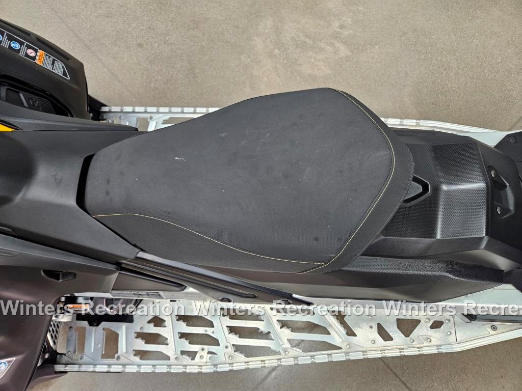 2024 Ski-Doo Renegade Sport 600 Ace Snowmobile, Black & Yellow