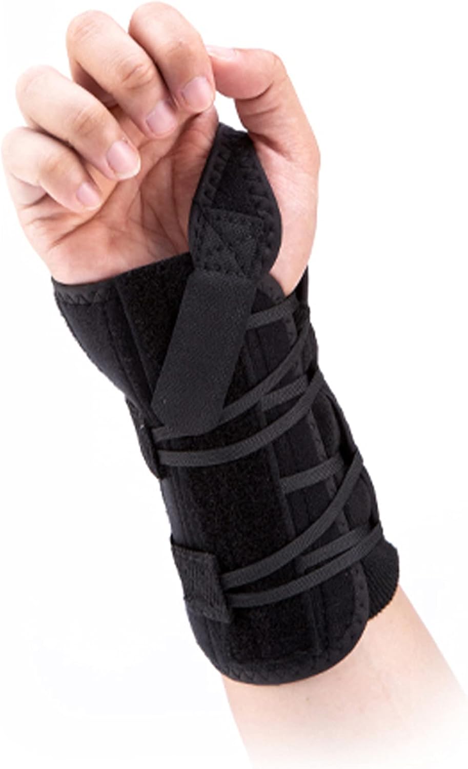Wrist Splint Carpal Tunnel Wrist Brace Night Sleep Support Immobilizer Muscle Atrophy Rehabilitation The Hands Wrists Fingers Wrist Pain Sprain Sports Injurie,Right