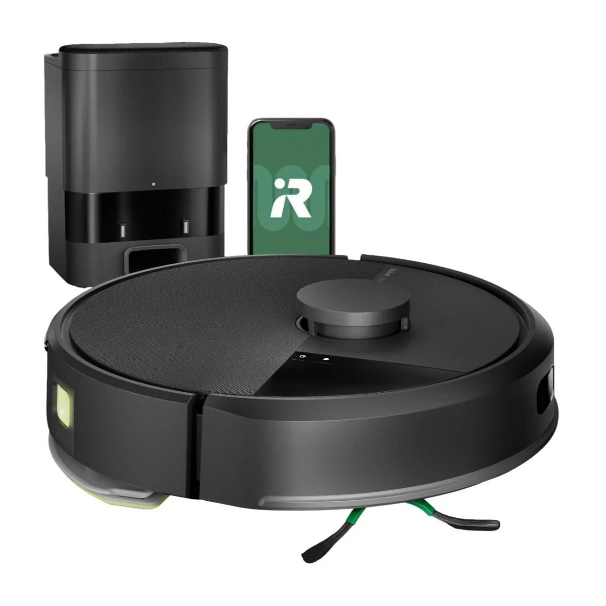 iRobot Roomba 105 Combo of Robot Smoke Vacuum and Mop Plus AutoEmpty Dock
