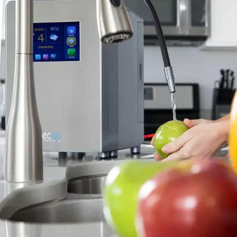 Echo Water - Echo Ultimate鈩?Hydrogen Water Machine, 4 Types of Water, Under the Sink-On the Counter