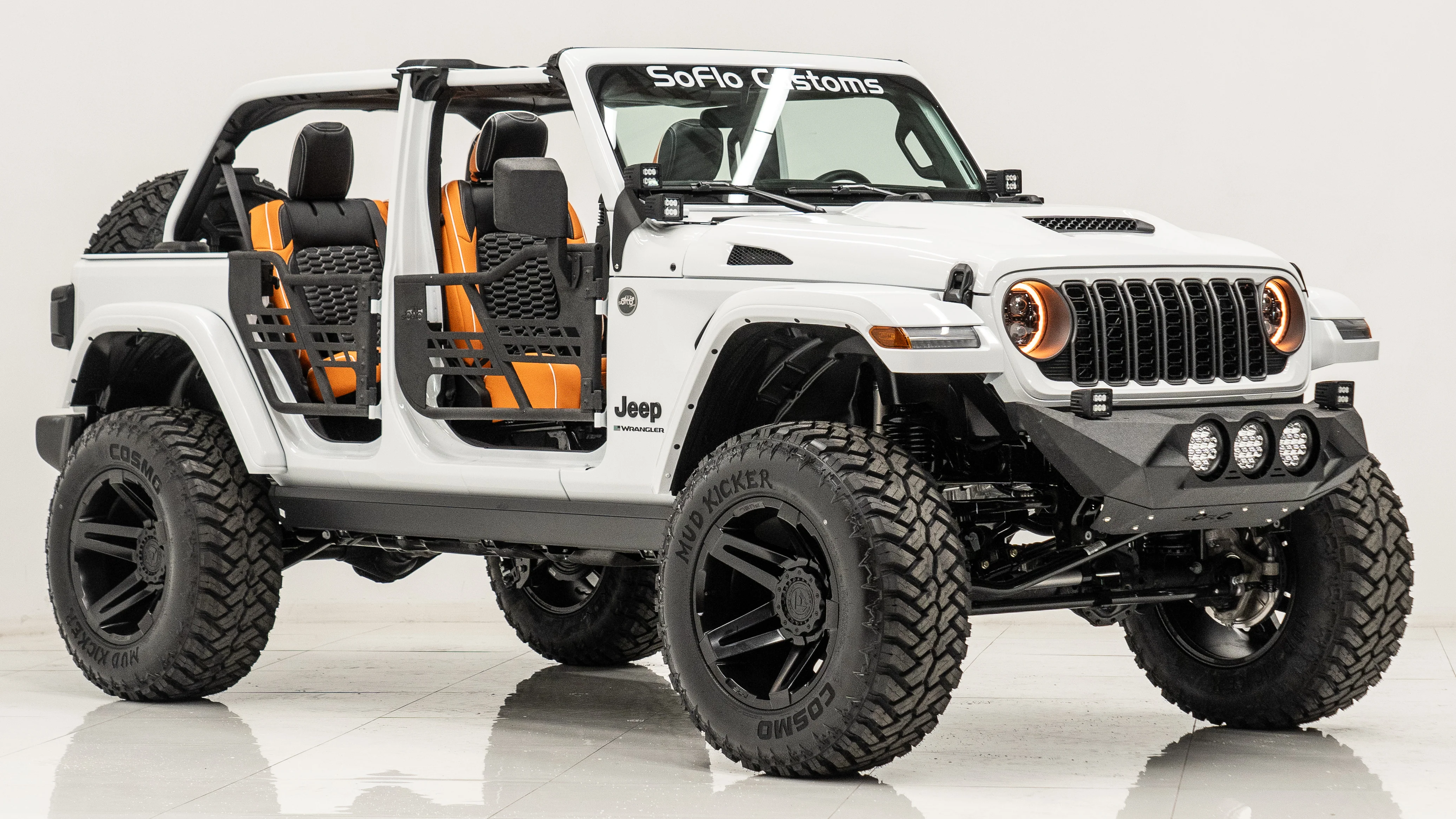 Jeep Wrangler GOBI Front Bumper 2018-2026