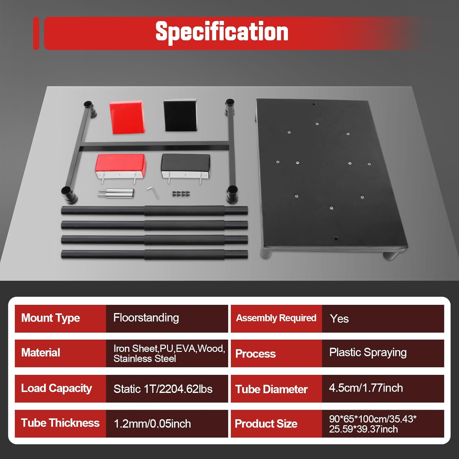 Arm Wrestling Table, Professional Arm Wrestling Training Equipment Armwrestling Battle Table Standard Wrist Stand Wrist Strength Training Support Plate for Gyms Sports Home Club Office
