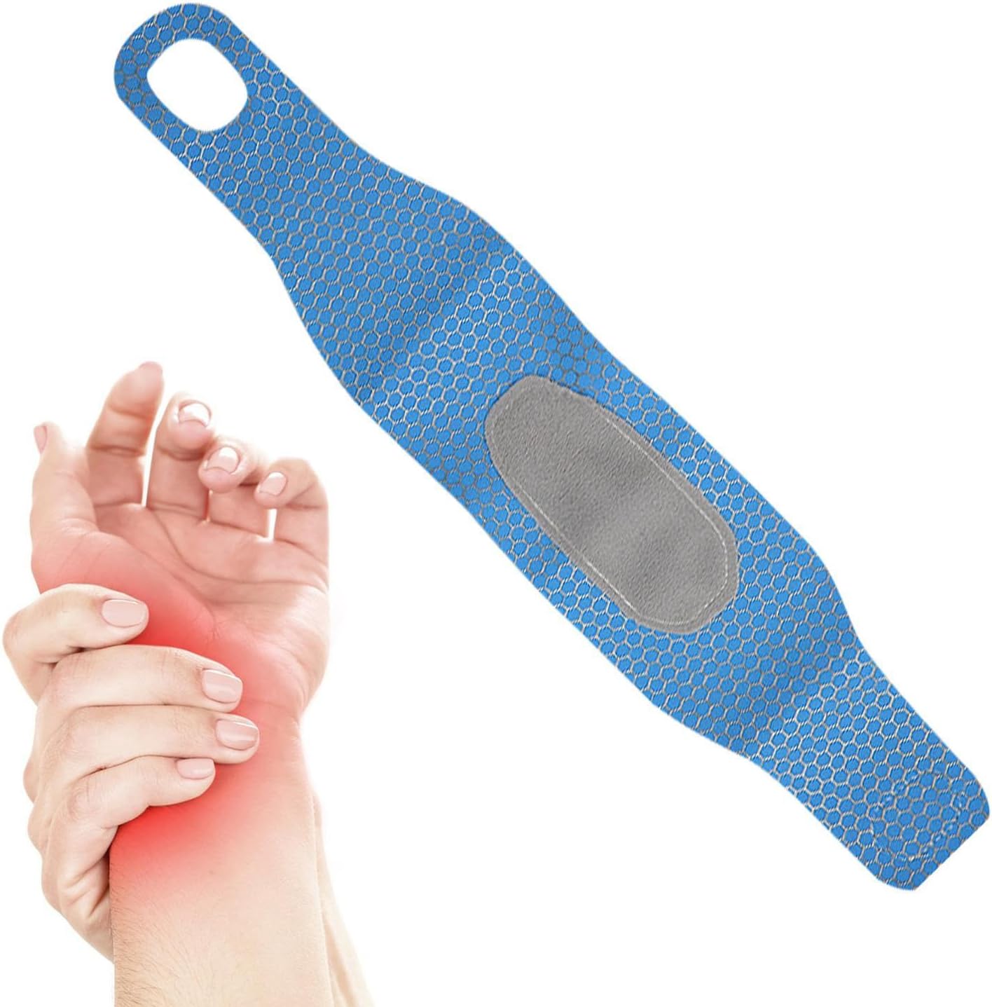 Tennis Wristbands - Sports Compression Brace Sweatbands,Breathable Sports Wrist Support Bands,Hand Support Bands for Basketball, Soccer, Athletic Training Decorhome