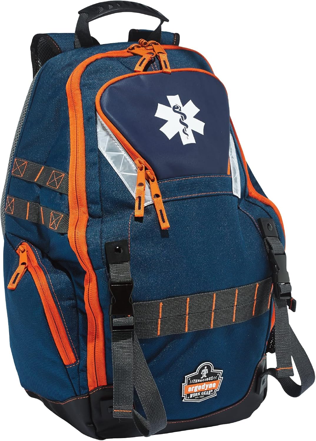 Ergodyne Arsenal 5244 Responder Backpack, with Class A+ First Aid Kit Supplies Included, Blue
