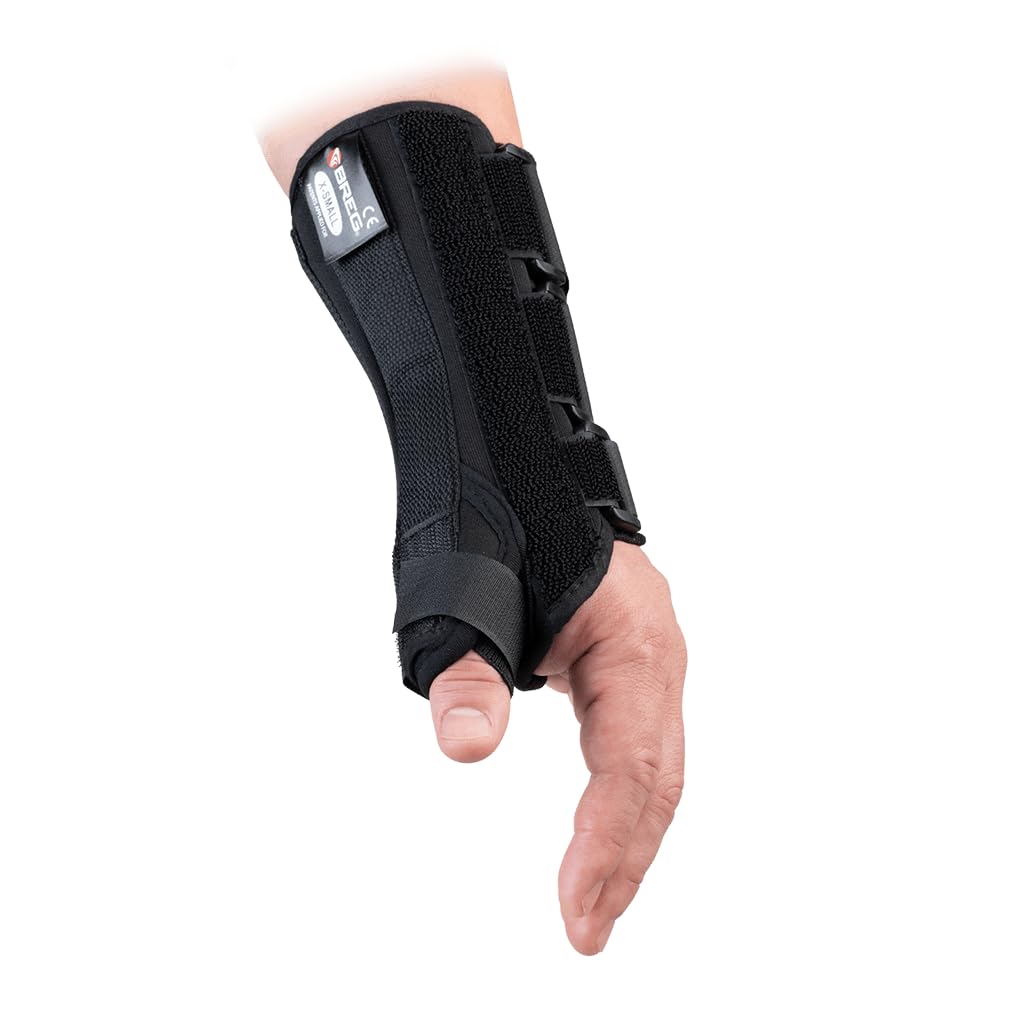 Breg VersaFit Wrist Brace with Thumb Spica (Standard, Left Wrist)