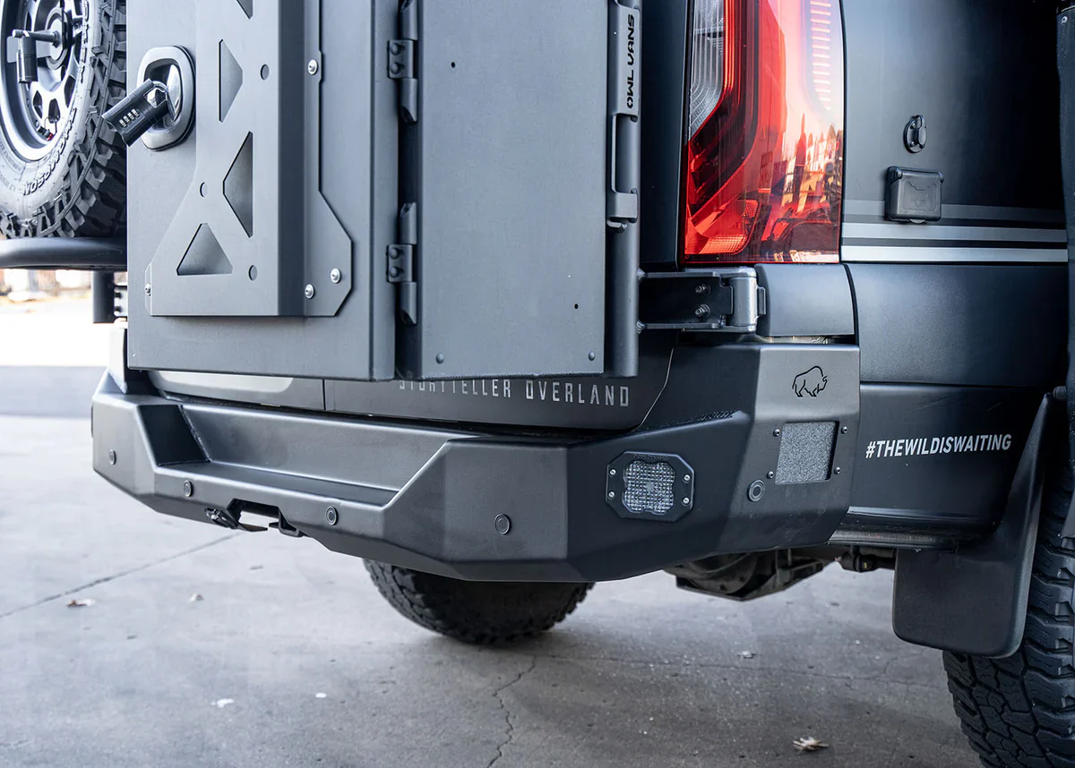 Mercedes Sprinter (2019–2024) Rear Bumper