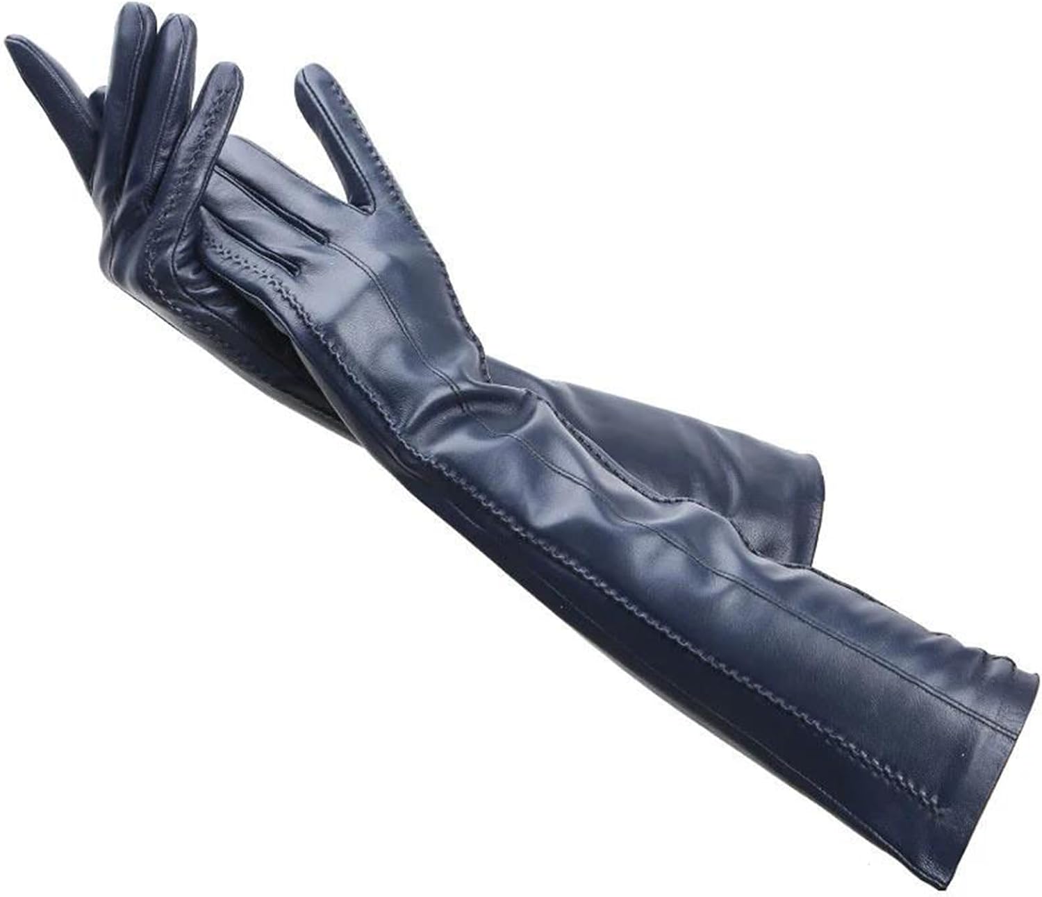 Women's Long Gloves Elbow Length Arm Sleeve Design With A Warm Lining For Full Arm Coverage In Colder Temperatures
