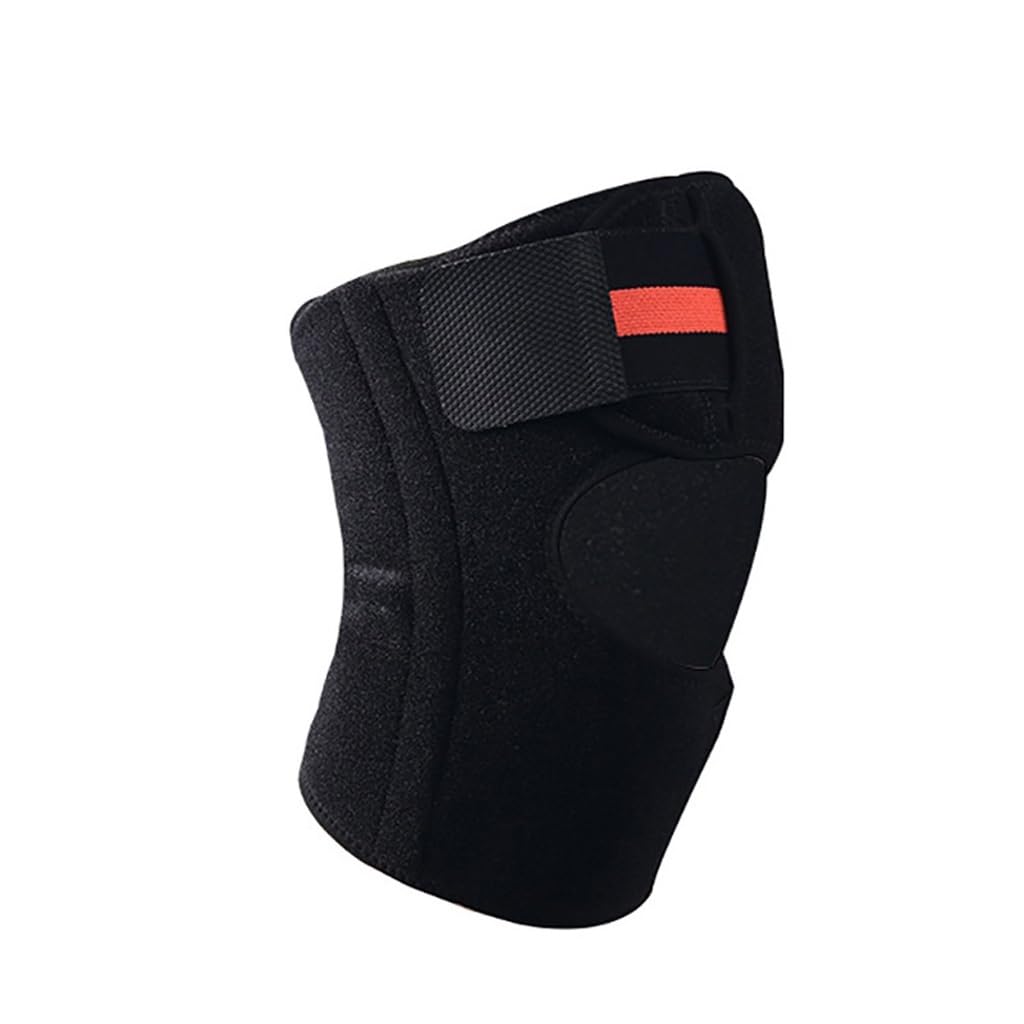 Warm Knee Pads With Spring Support For Adult Breathable Basketball Sports Knee Pads(Large)