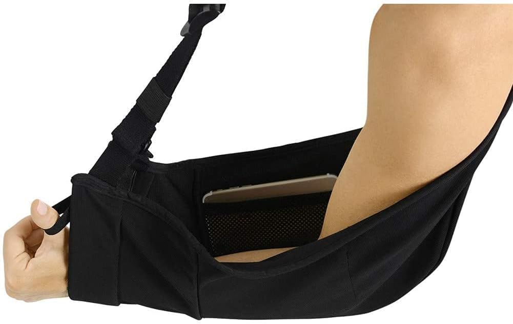 arm sling shoulder sling arm brace arm sling shoulder immobilizerZHANGDONGAdjustable Rotator Cuff and Elbow Support,Arm Sling for Left or Right Arm, Elbow Arm Support, for Post Op Elbow Fracture Rehab
