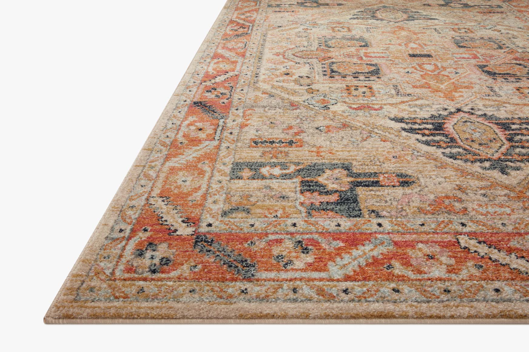 Loloi II Jocelyn Collection - Transitional Power Loomed Rug in Sand (JOC-01)