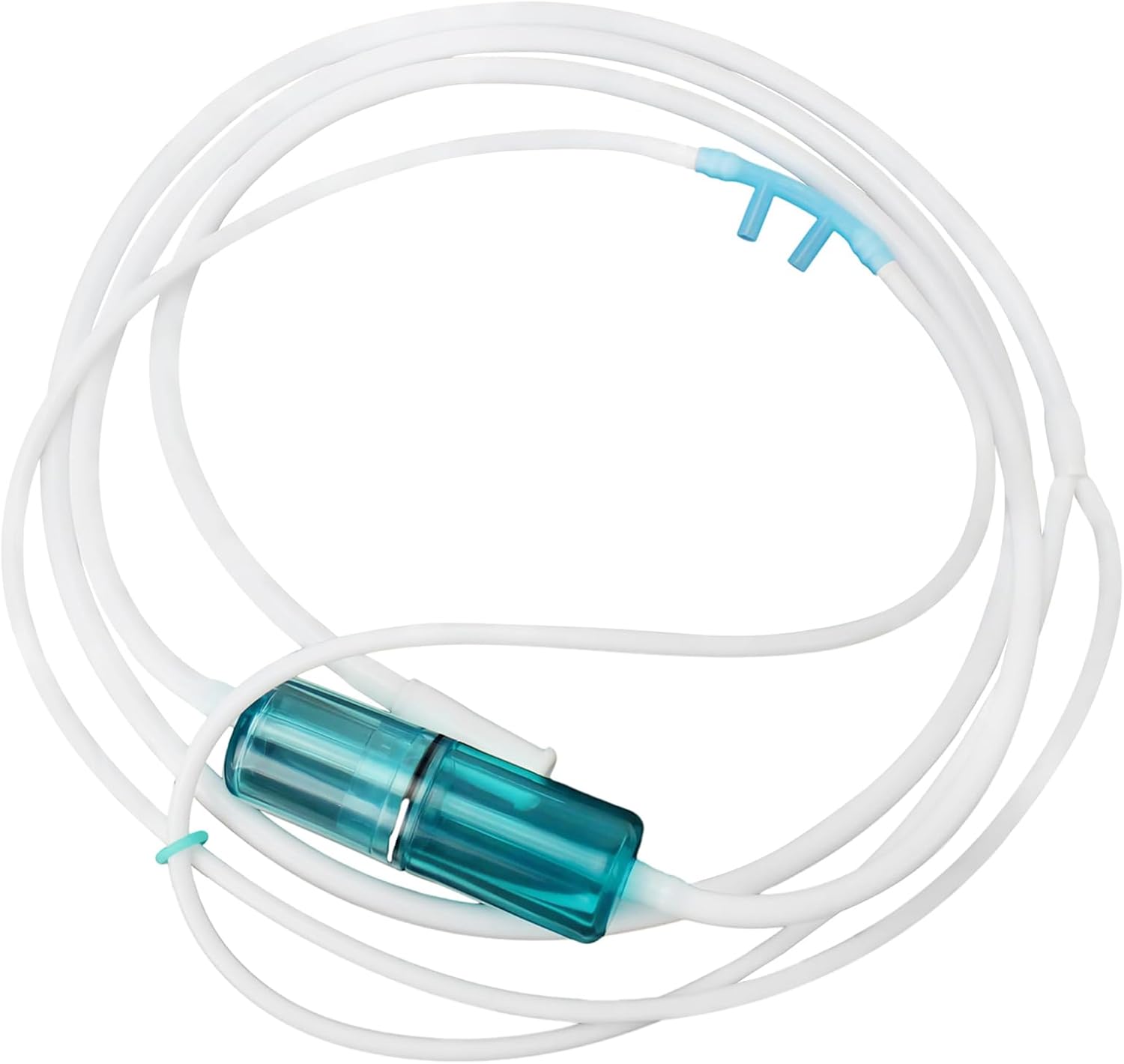 Hydrogen Nasal Cannula, 6.5 FT Ultra Soft & Crush Resistant Tubing, Reusable, Includes Water Trap Collector, for Home Use, 20pcs