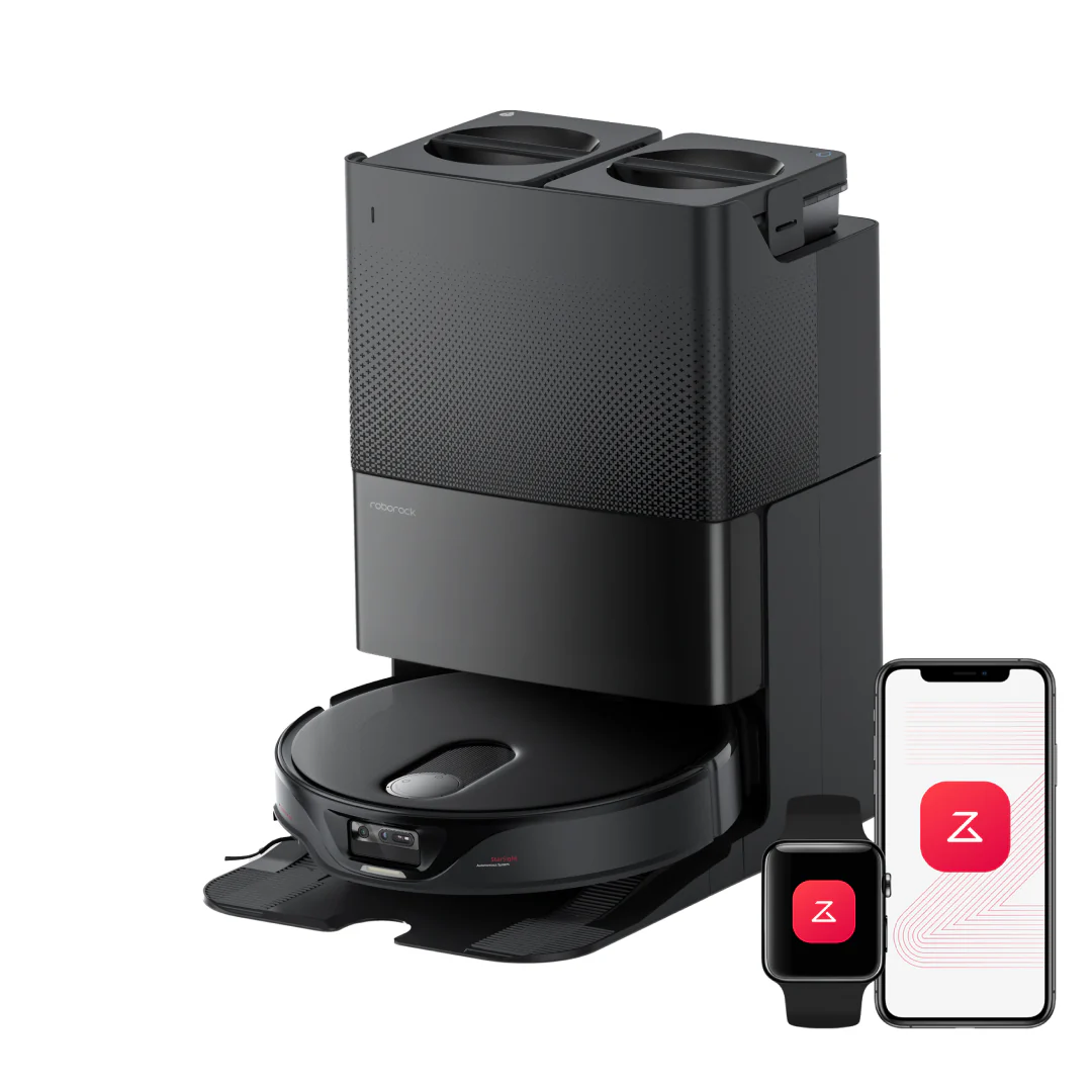 Roborock Qrevo Slim Robot Vacuum with Multifunctional Self-Cleaning Dock 3.0 (Upgraded from Qrevo Master)