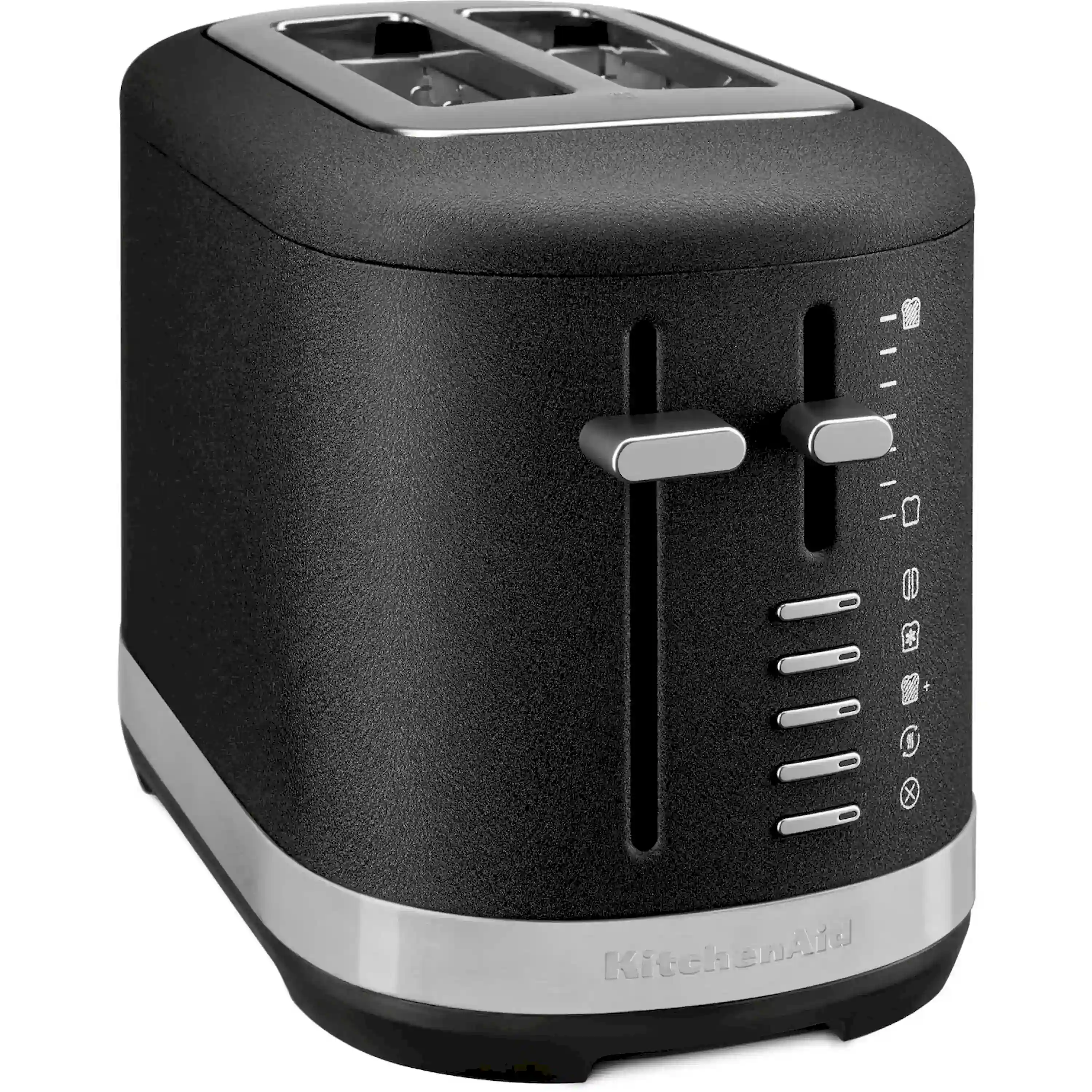 KitchenAid 2-Slice Toaster in Cast Iron black (KMT2109BK)